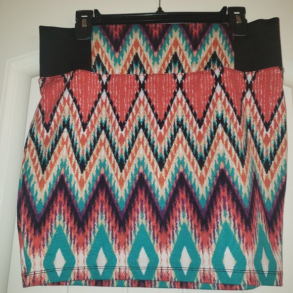 Charlotte Russe Dresses & Skirts - 💋Colorful Mini Skirt **2 for $15 Bundled**